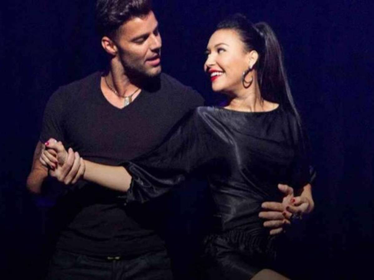 Ricky Martin se despide de Naya Rivera con emotivo mensaje  