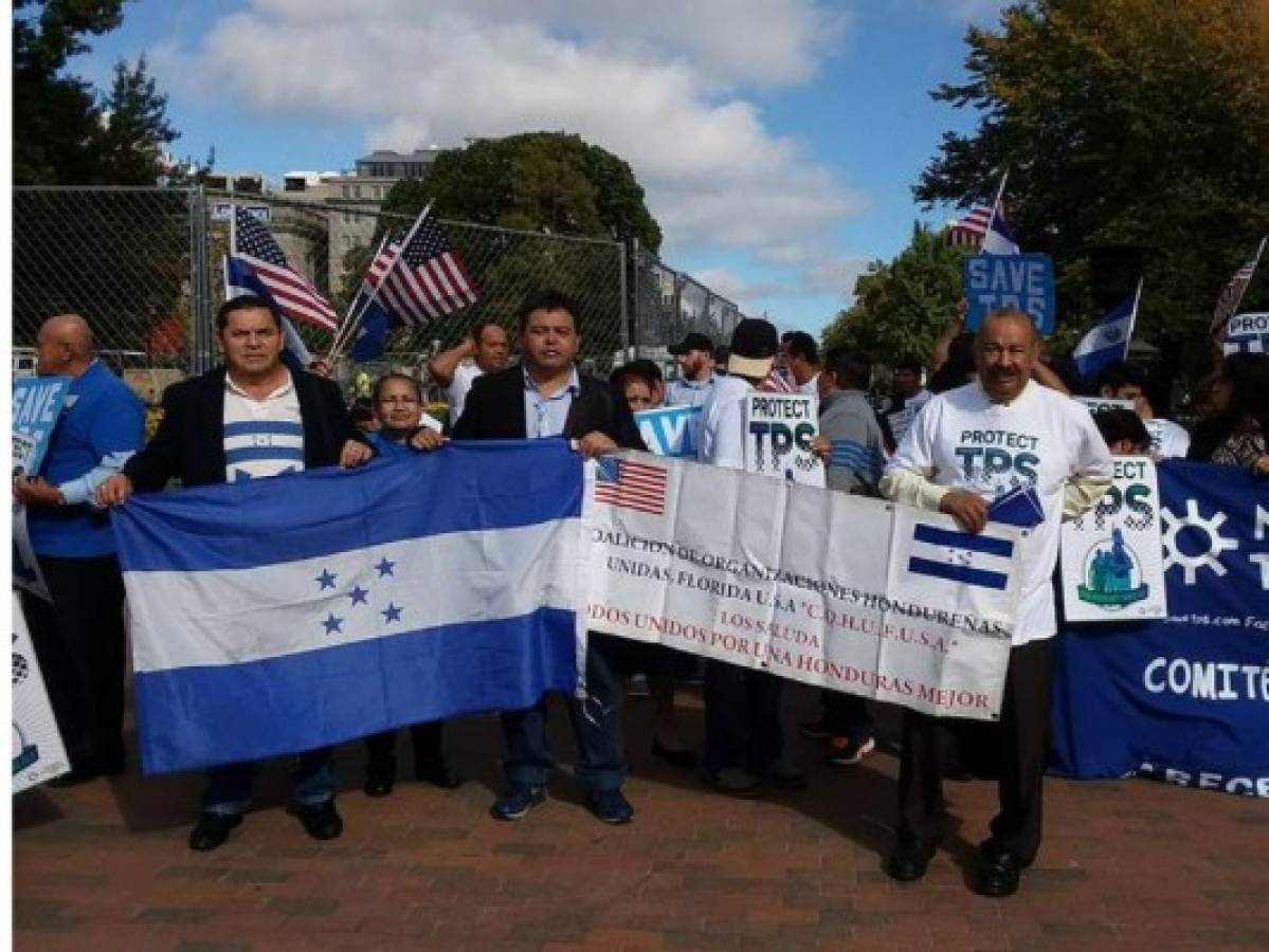 'No me voy' dicen inmigrantes hondureños con TPS en Estados Unidos