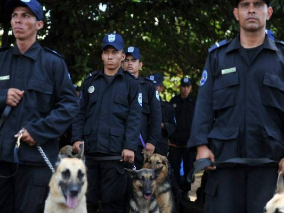 Policías de Centroamérica y México son capacitados por expertos antidrogas de Rusia
