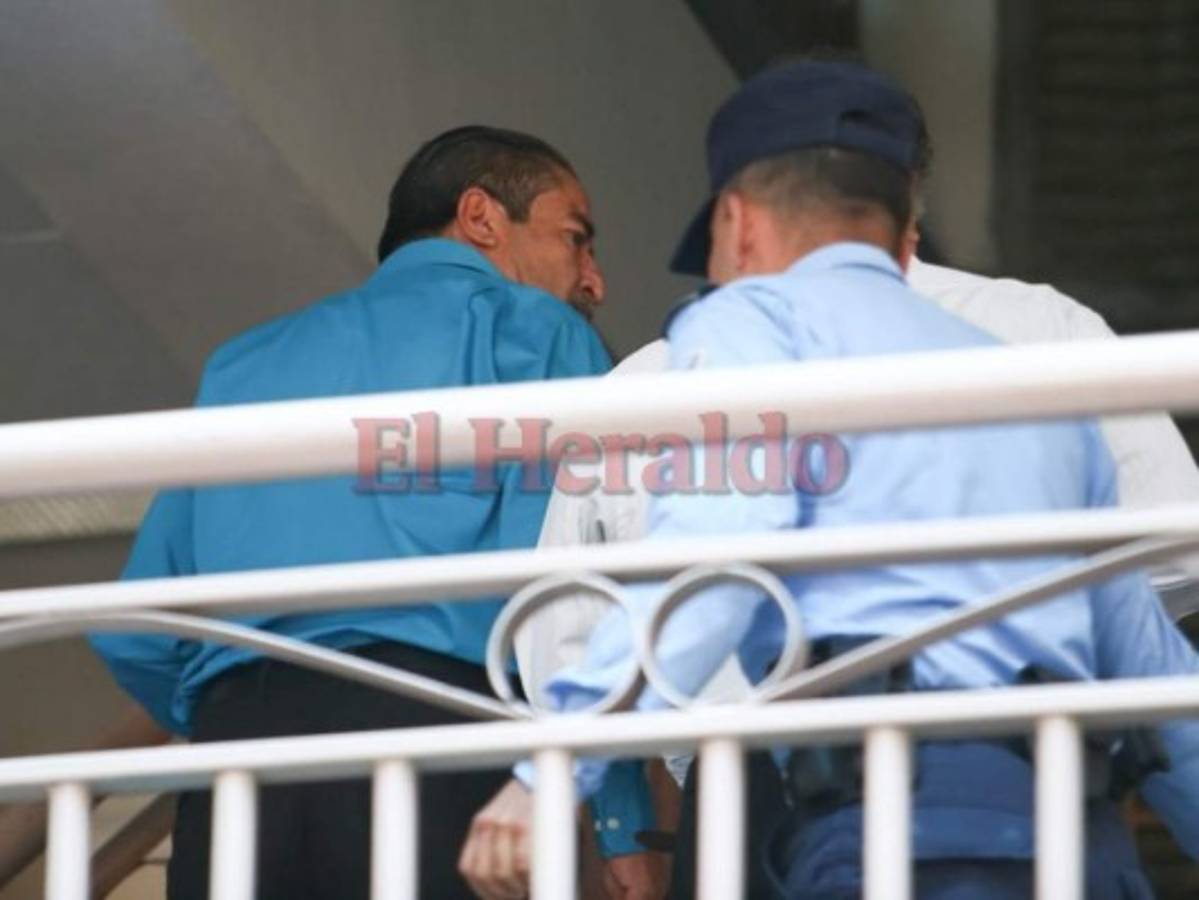 Dictan prisión preventiva contra sexto exmiembro del Consejo de la Judicatura, Julio Barahona