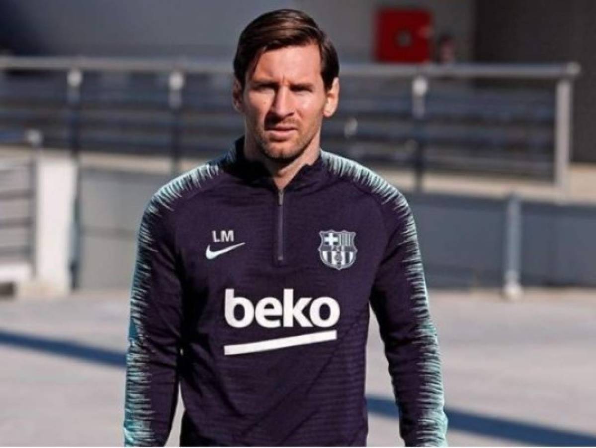 Messi ilusiona a los culés con su nuevo posteo en Instagram