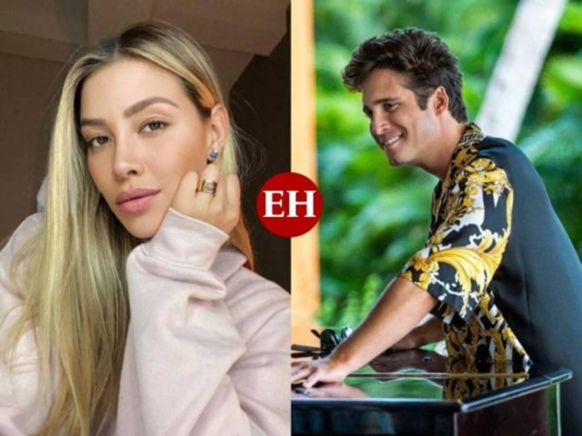 Diego Boneta reacciona a reclamos de Michelle Salas por serie de Luis Miguel