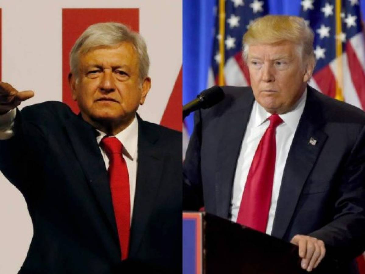 López Obrador envió carta a Trump y propuso una 'nueva relación' México-EEUU