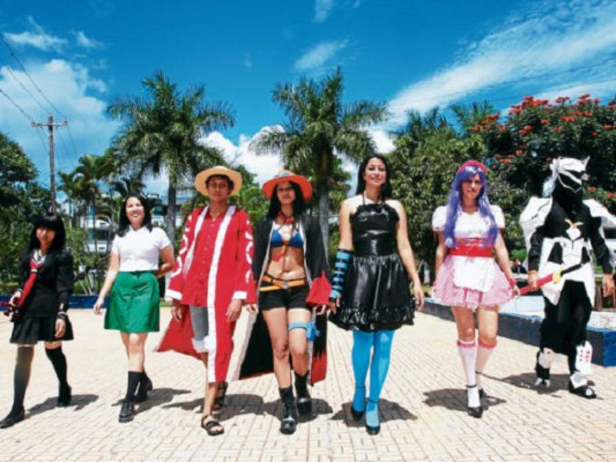 Invasión otaku en la capital de Honduras