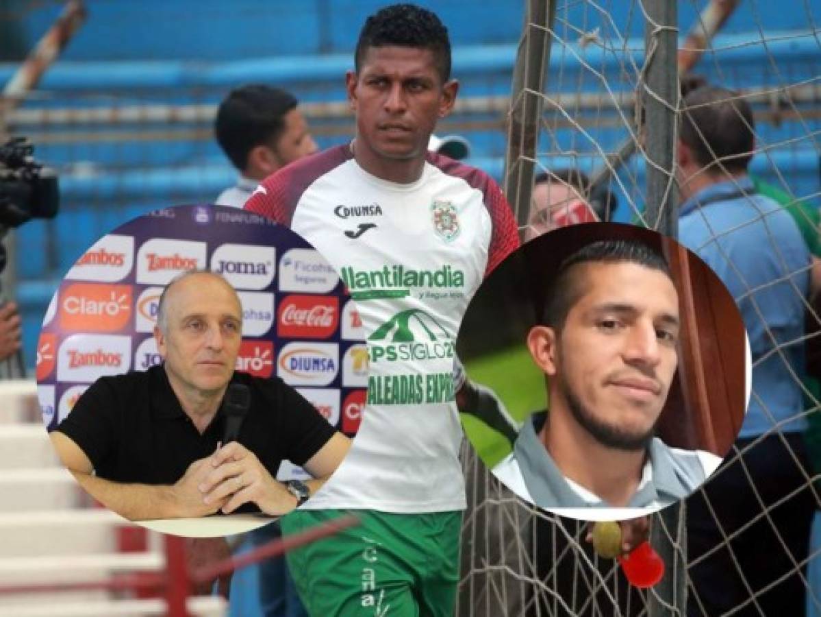 Costly a Juan Ramón Mejía: 'No es posible que no te llamen a la Selección de Honduras'