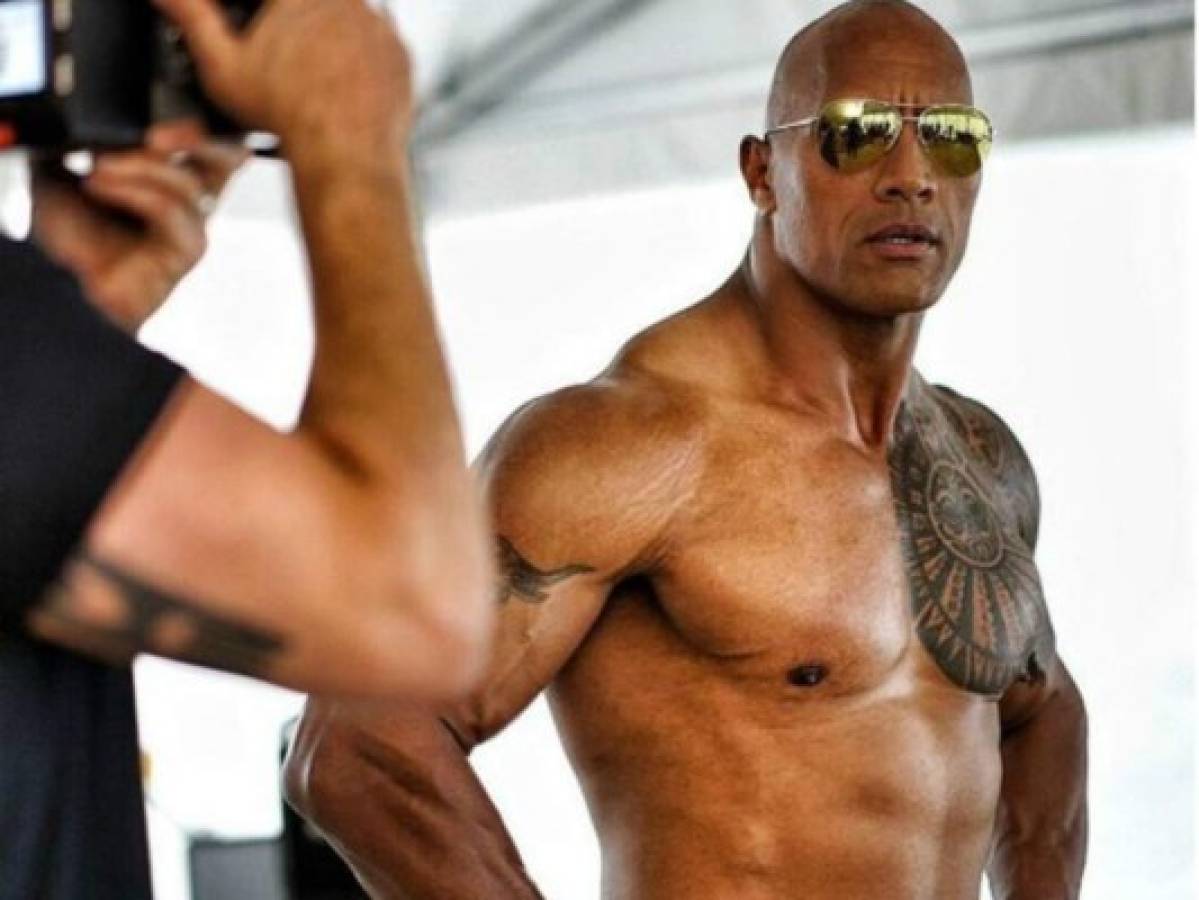 'La Roca”, Dwayne Johnson antes de saltar a la fama