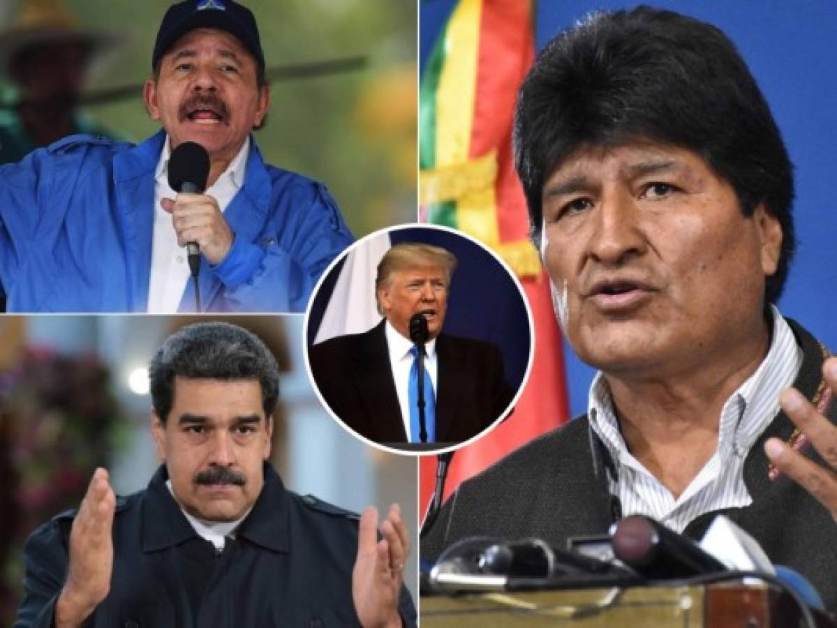Trump afirma que renuncia de Morales envía 'fuerte señal' para Venezuela y Nicaragua  