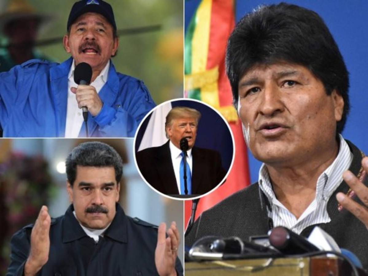 Trump afirma que renuncia de Morales envía 'fuerte señal' para Venezuela y Nicaragua  