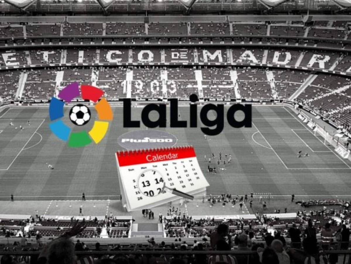 La Liga española empezará el 15 de agosto