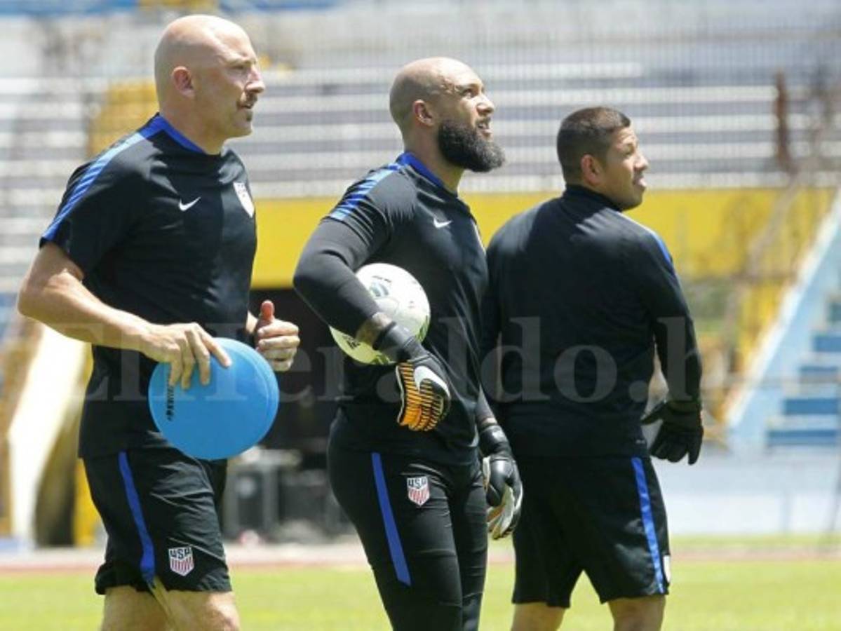 Estados Unidos saldría con Dempsey y Morris en punta