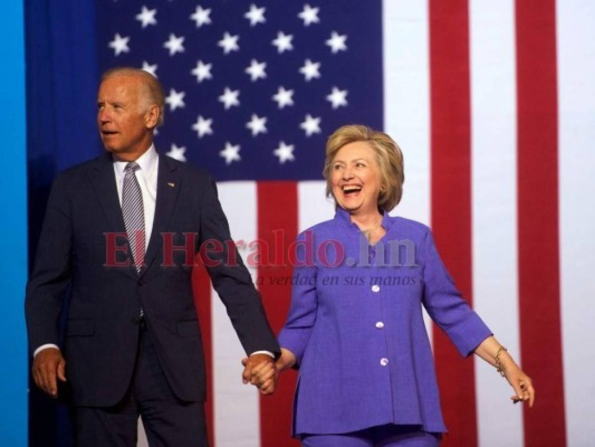 Hillary Clinton da su apoyo a Biden en la carrera presidencial en EEUU