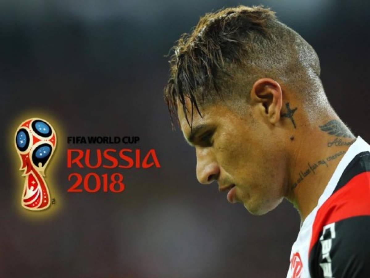Paolo Guerrero, estrella de Perú, suspendido por el TAS y ausente del Mundial de Rusia
