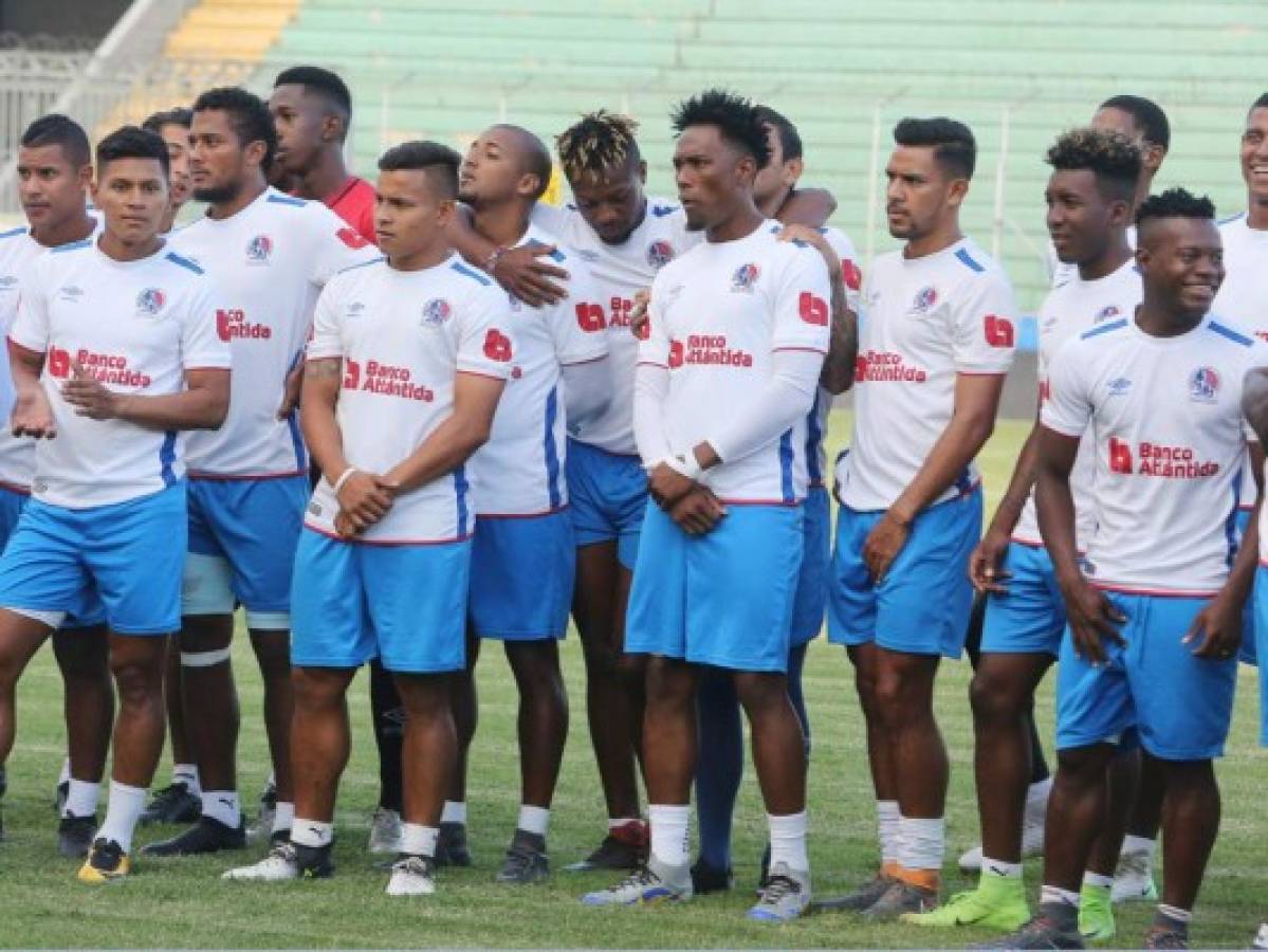 Olimpia inicia pretemporada buscando una nueva Copa para el torneo de Clausura en Honduras