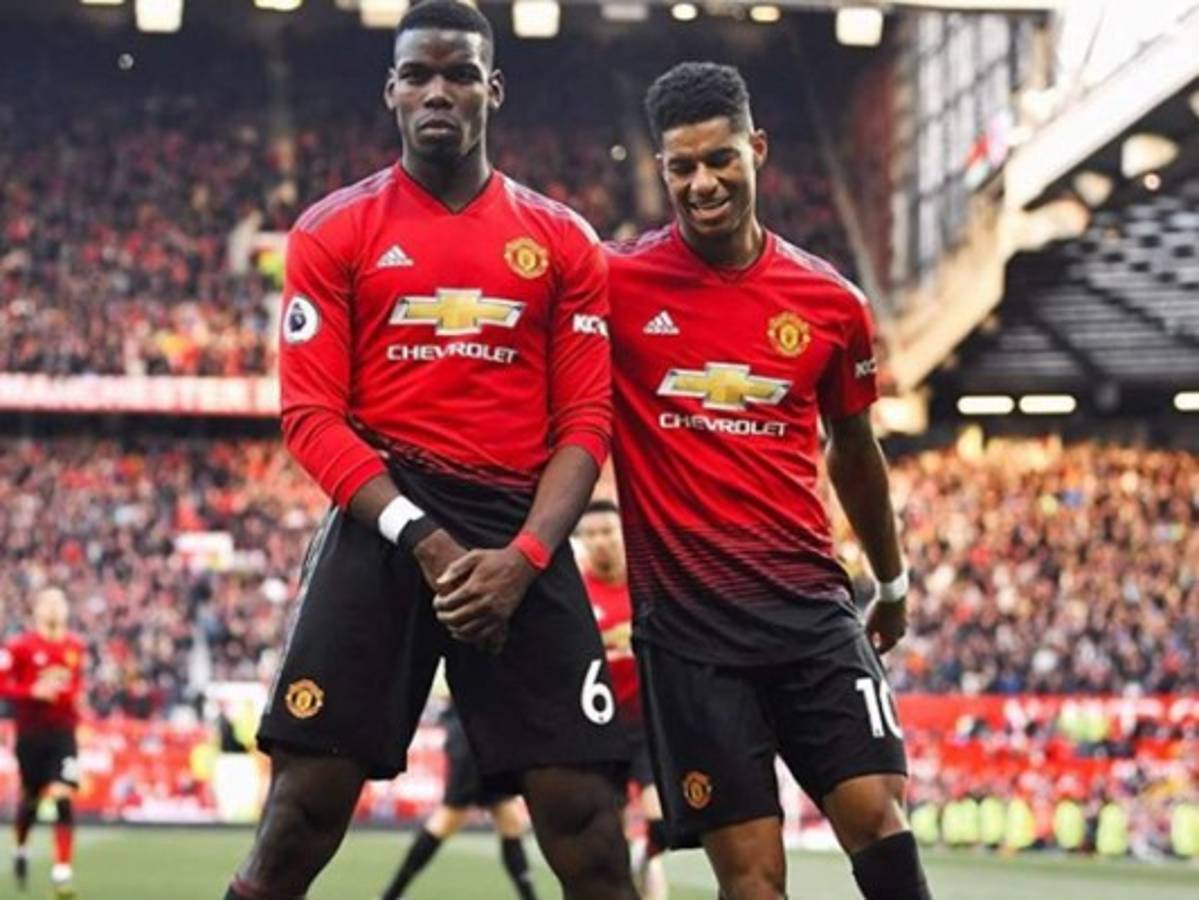 Una subasta de botas y camisetas de Pogba recauda 38.000 euros