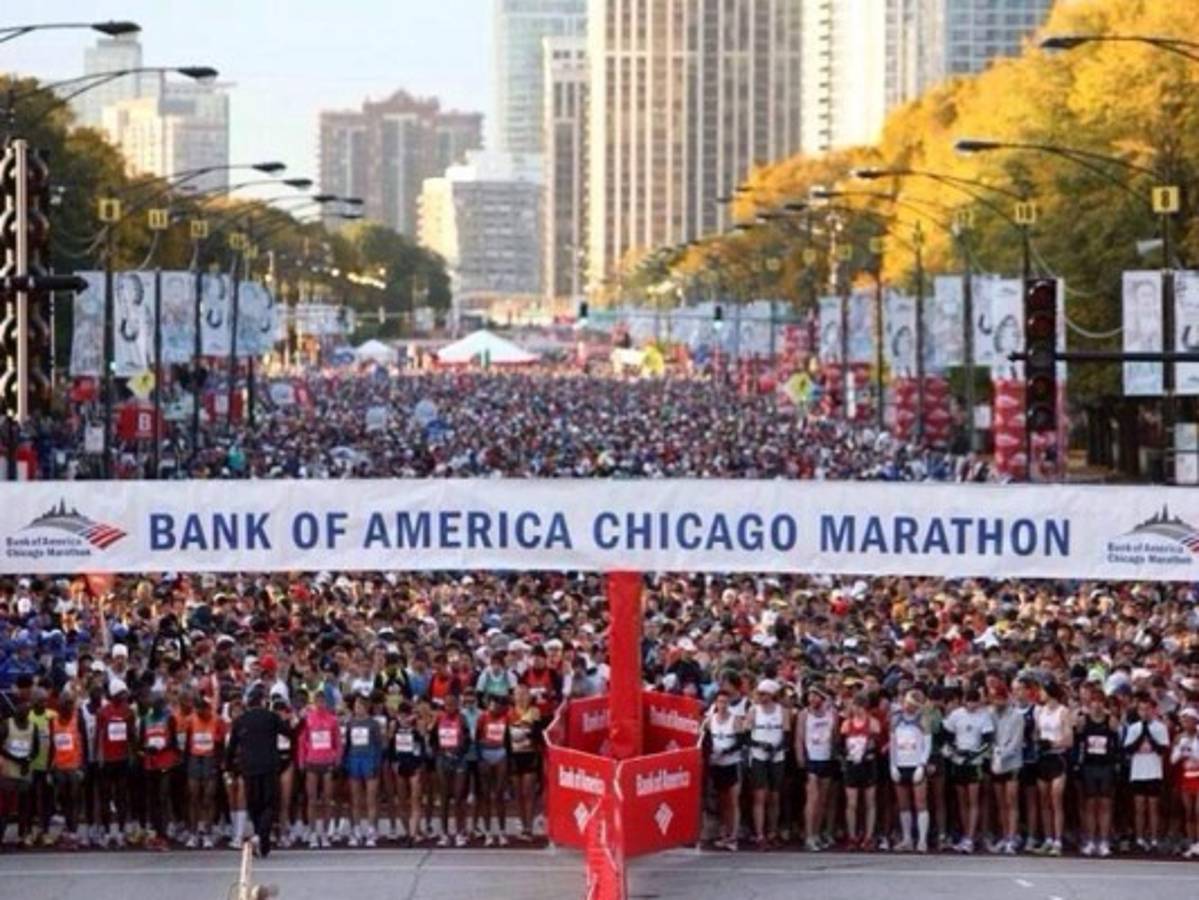 Resucitan a dos hombres en Maratón de Chicago
