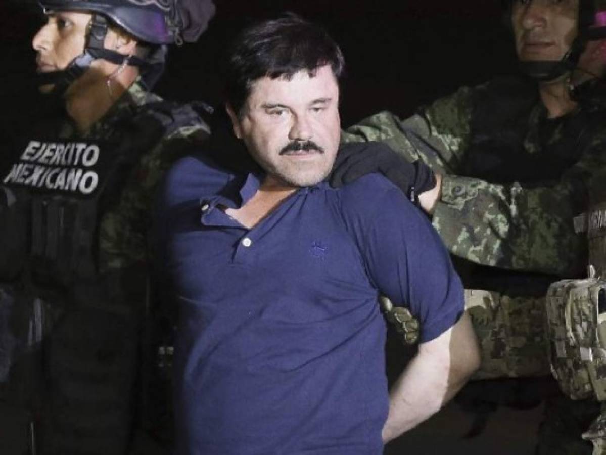 Justicia de EEUU fija juicio de 'El Chapo' Guzmán para 16 de abril de 2018