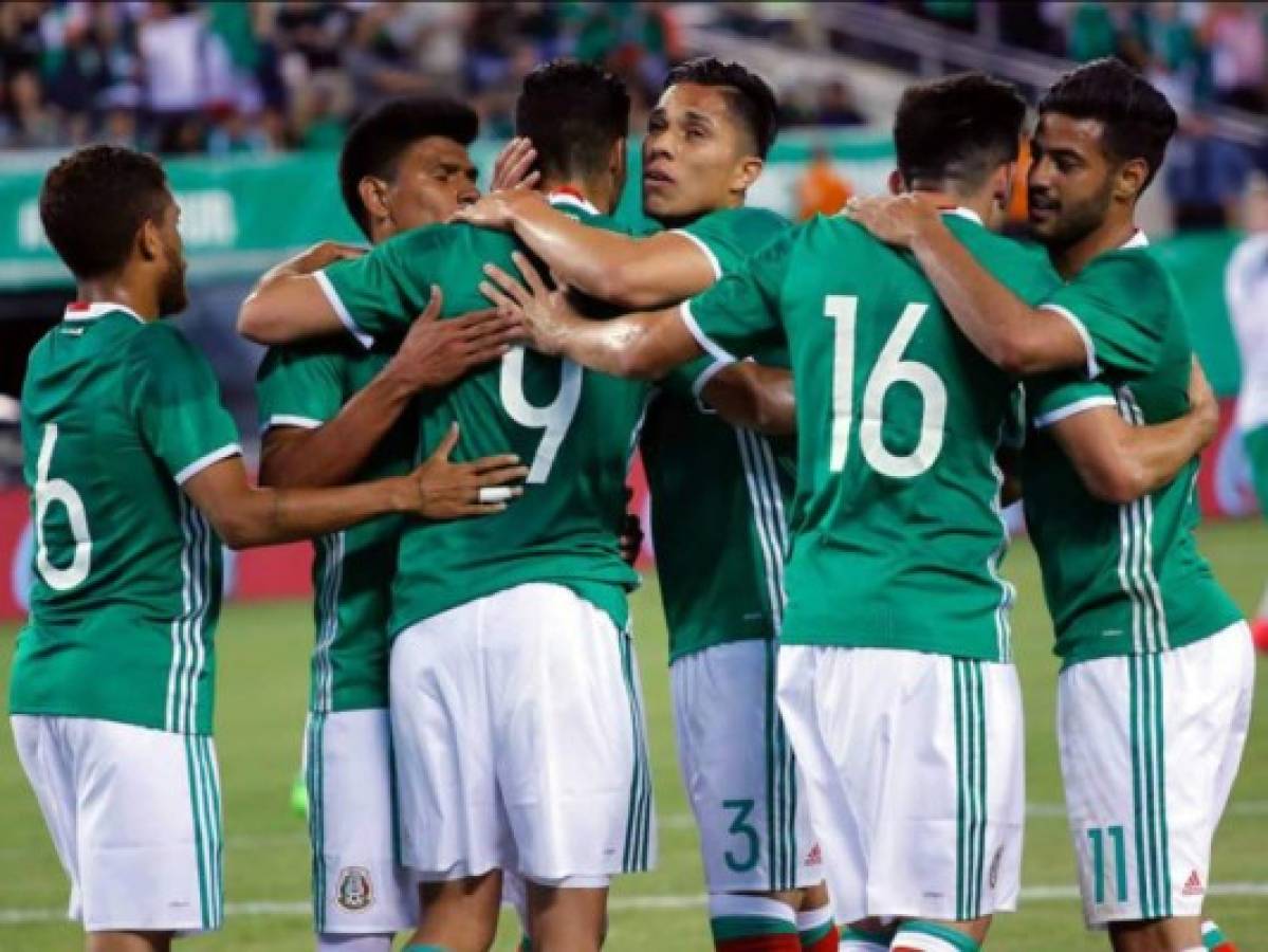 México ya tiene a los 23 convocados para la Copa Confederaciones de la FIFA Rusia 2017