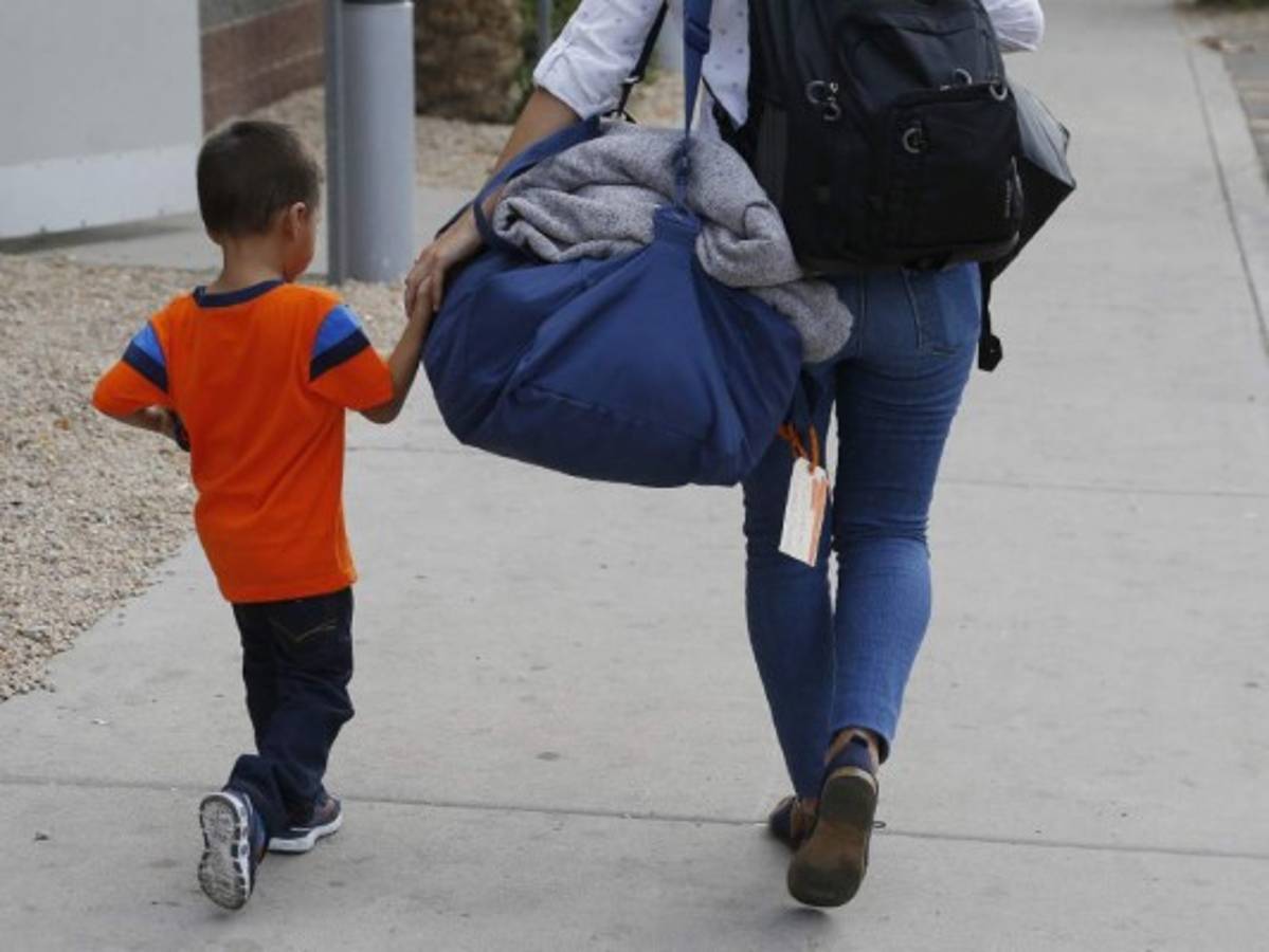 El 85% de las familias hondureñas separadas en EE UU serán deportadas