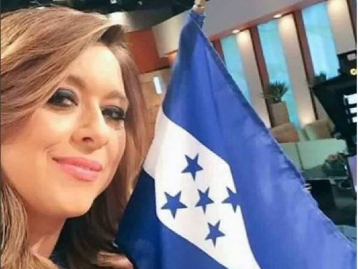 Neida Sandoval, la periodista hondureña que más ha brillado en el extranjero
