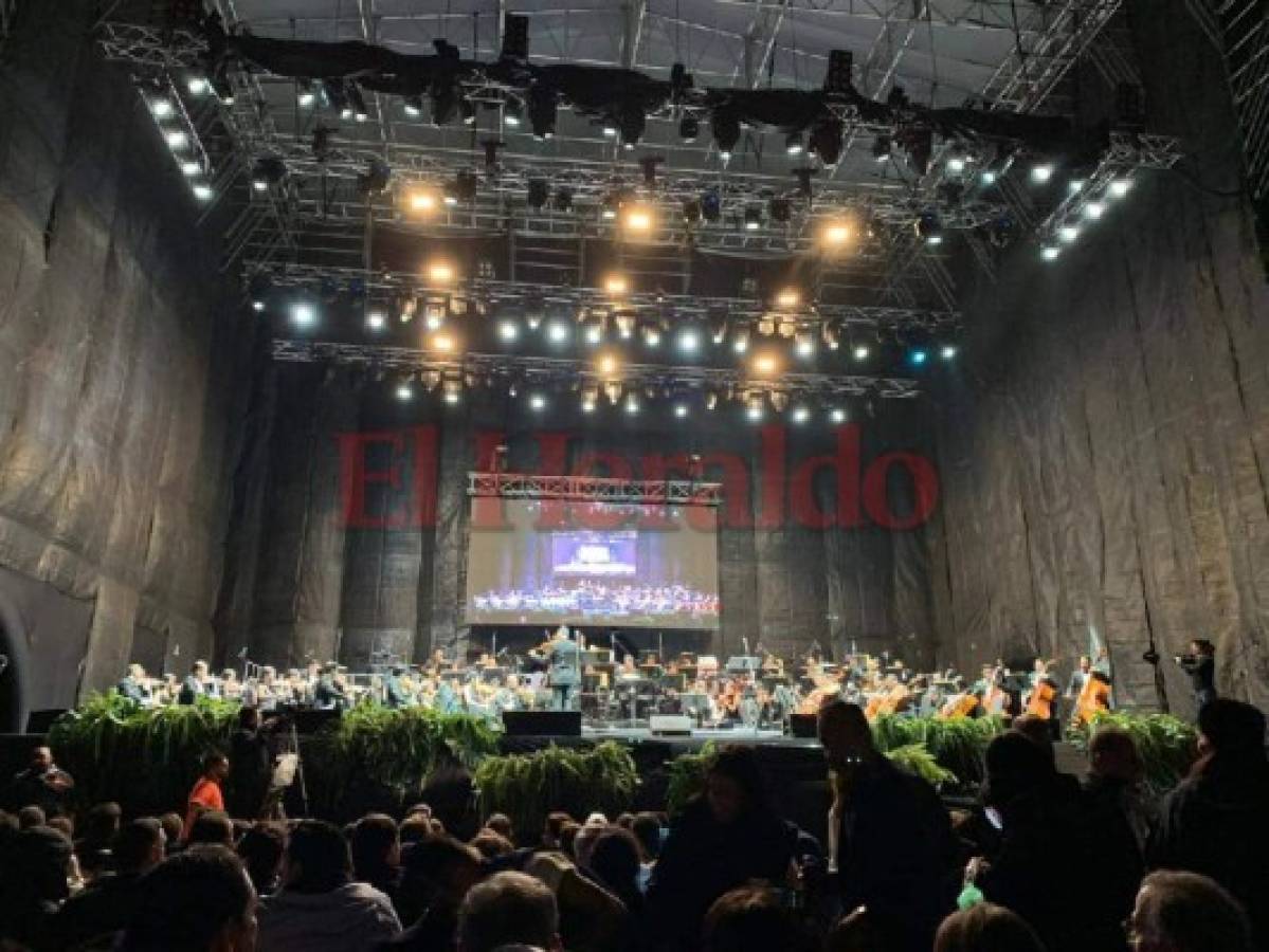 Plácido Domingo enamora a Honduras con su histórico concierto en la UNAH