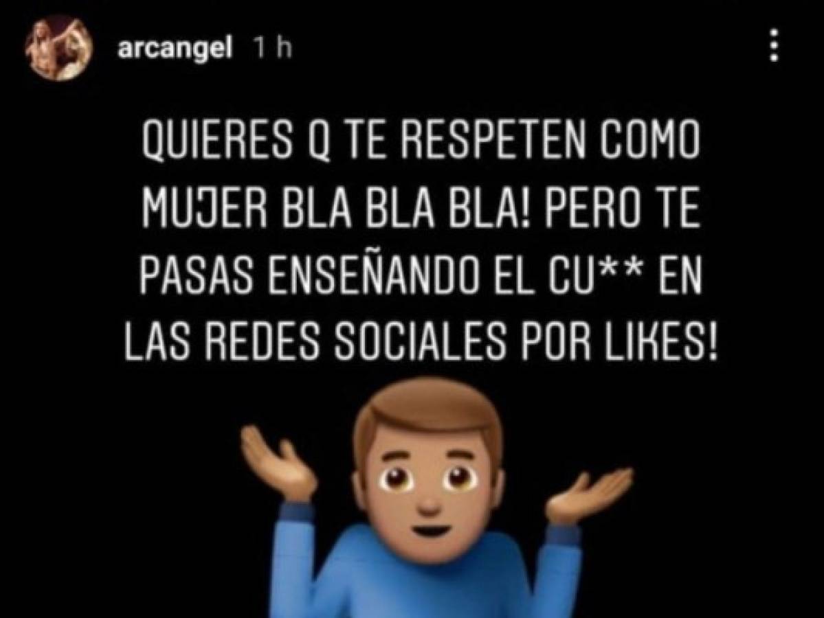Este fue el mensaje que Arcángel compartió en su Instagram. Foto: Instagram arcangel
