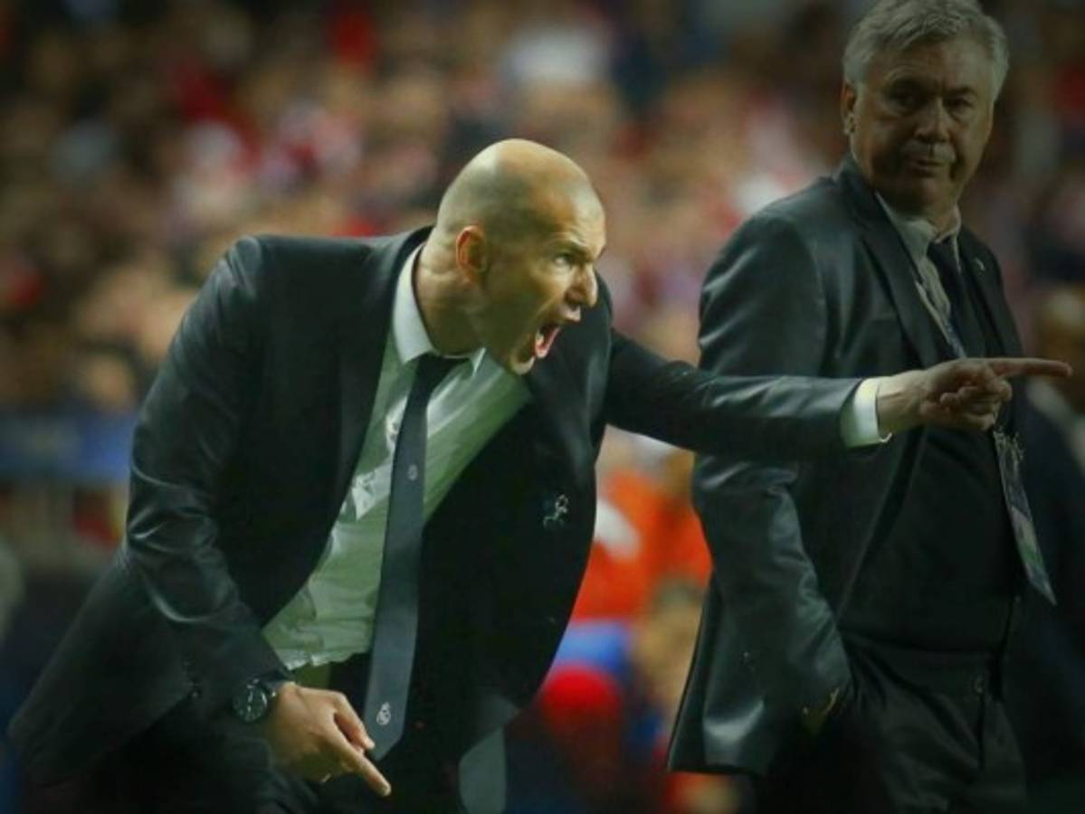 Zinedine Zidane: No tengo prisa por entrenar el primer equipo del Real Madrid