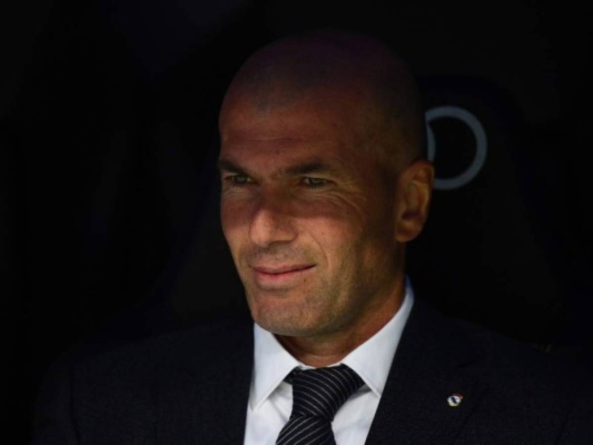 Zinedine Zidane: 'Nosotros tenemos 33 ligas y el Barcelona ¿cuántas?'