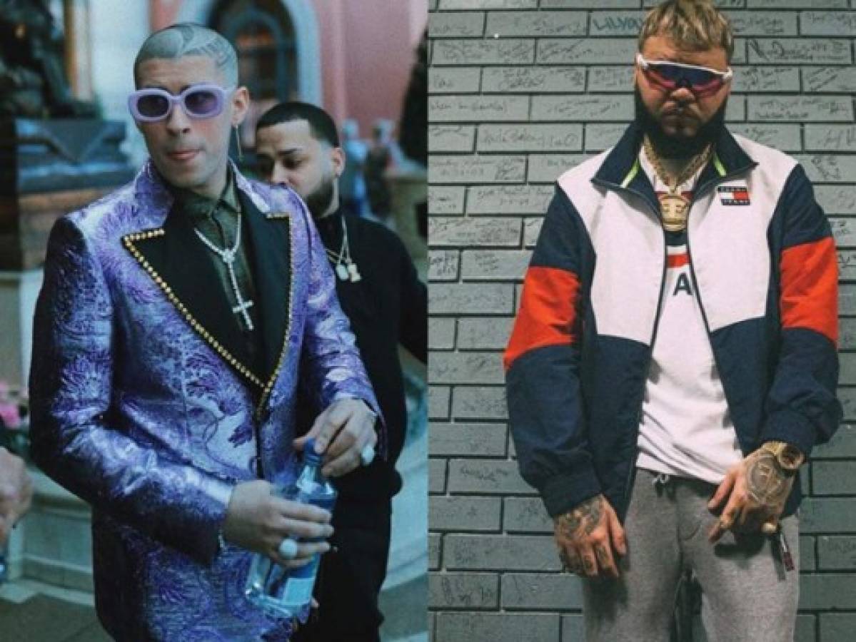 Prohíben canciones de Bad Bunny y Farruko en la radio de República Dominicana