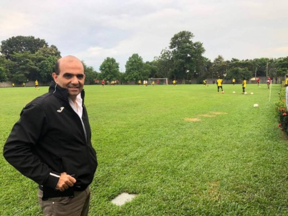 Fuad Abufele: 'Es peligroso para el fútbol de Honduras no jugar este año”  