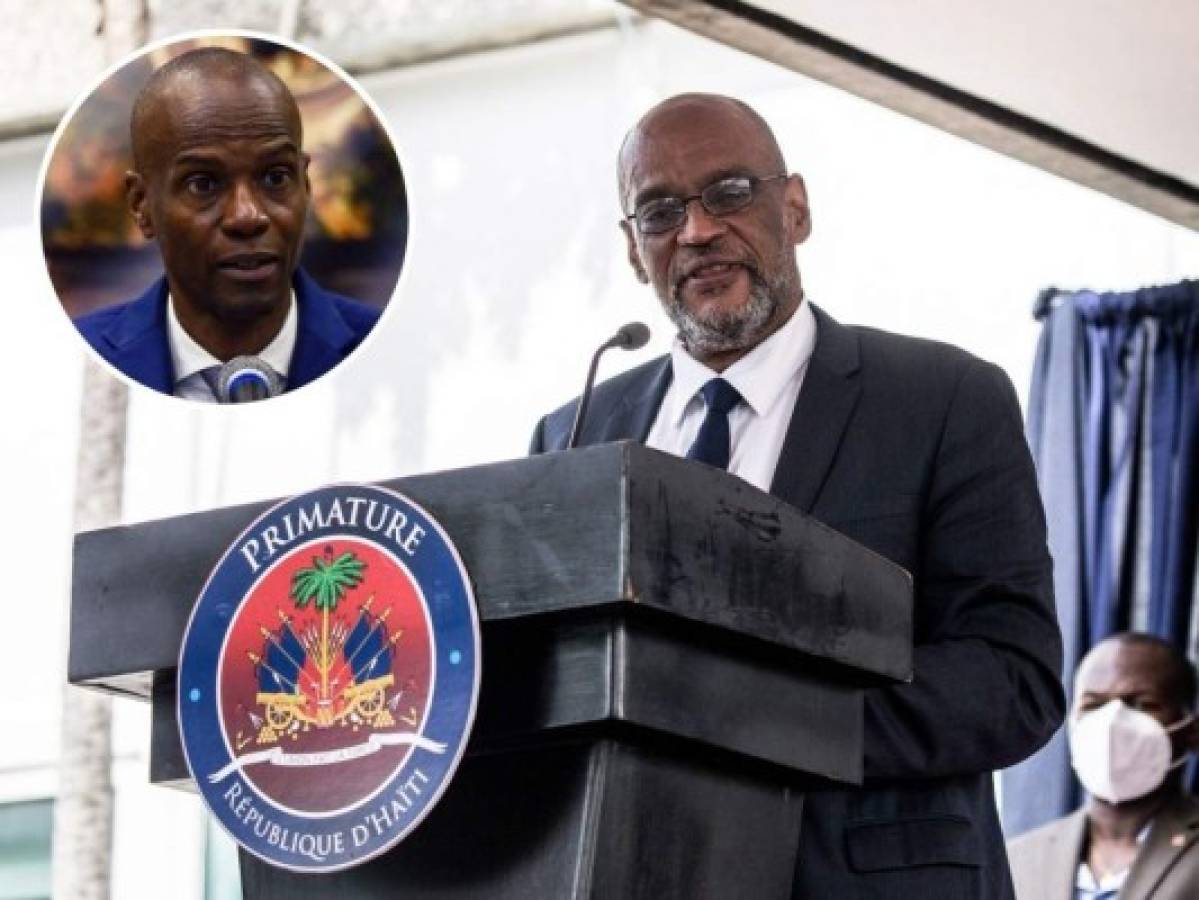 Piden presentar cargos contra primer ministro de Haití por la muerte de Jovenel Moise
