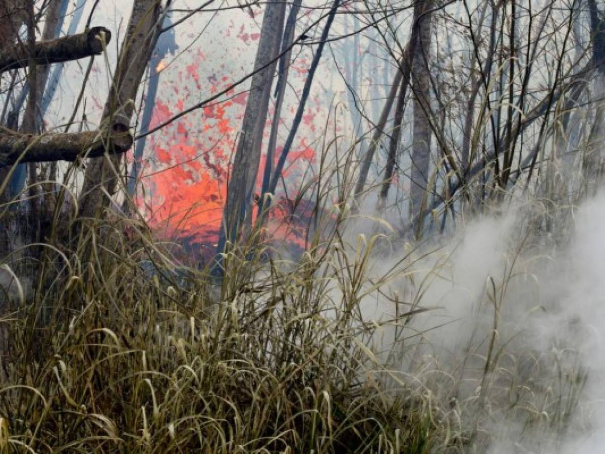 Volcán Kilauea en Hawái podría tener una explosiva erupción