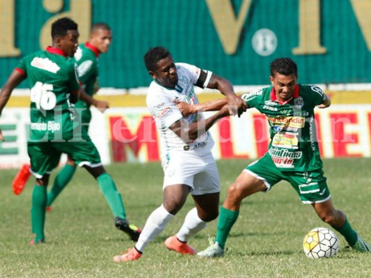 Platense empata con Marathón en Puerto Cortés y muestra las dos caras del invicto