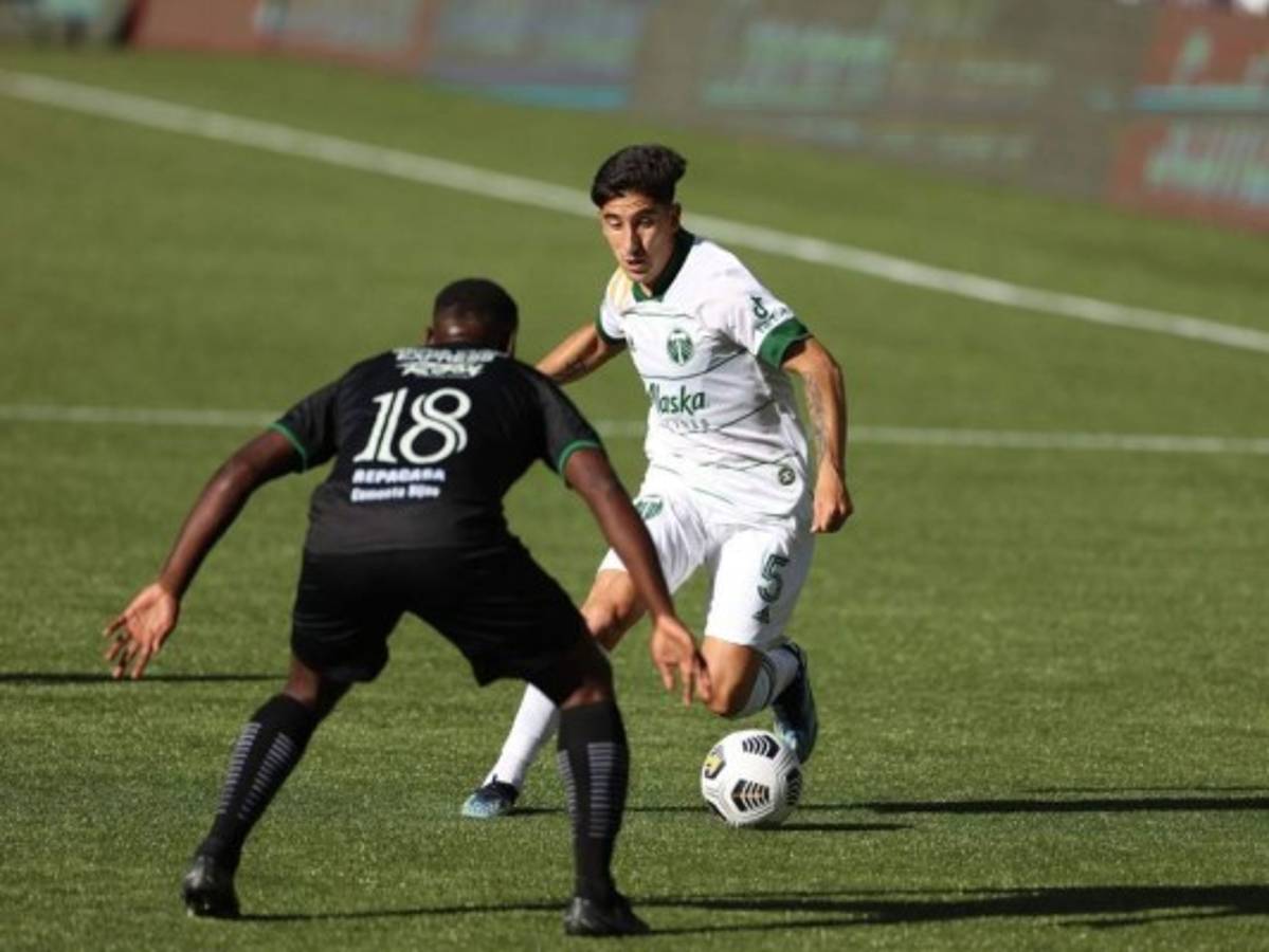 Portland Timbers humilla 5-0 al Marathón y lo elimina de la Concachampions