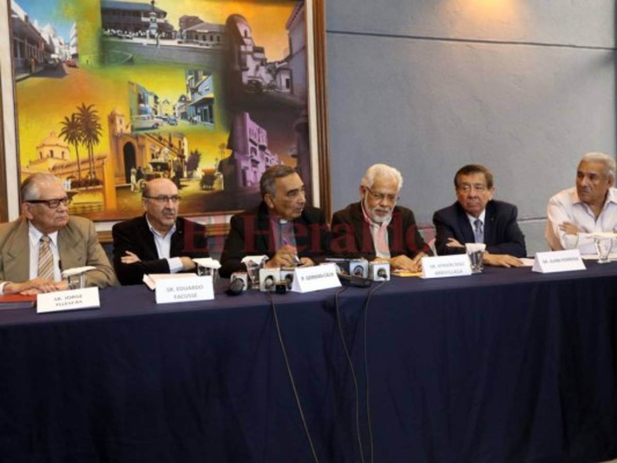 Dos expresidentes y una legisladora, los virtuales facilitadores de la ONU