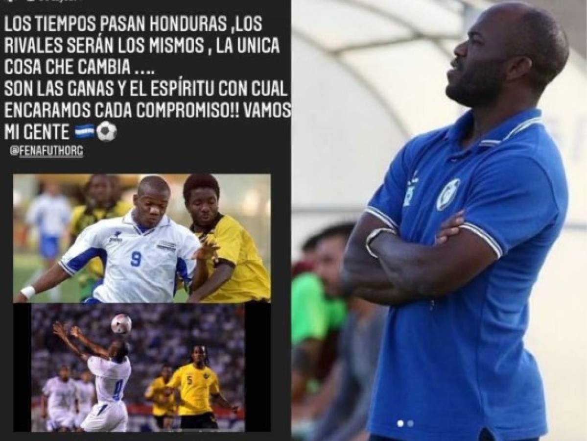 David Suazo envía mensaje de apoyo a la Selección de Honduras