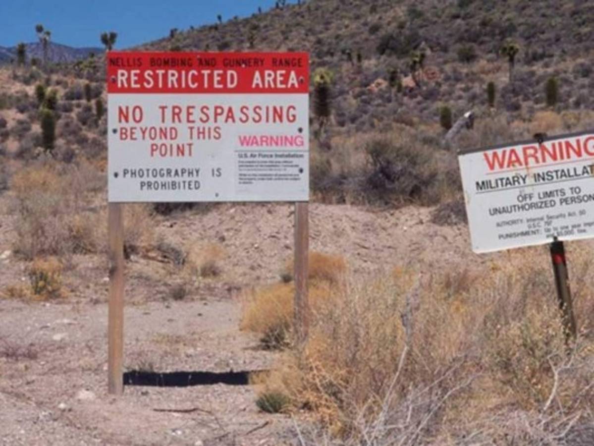 Crean evento en Facebook para invadir el Área 51 el 20 de septiembre