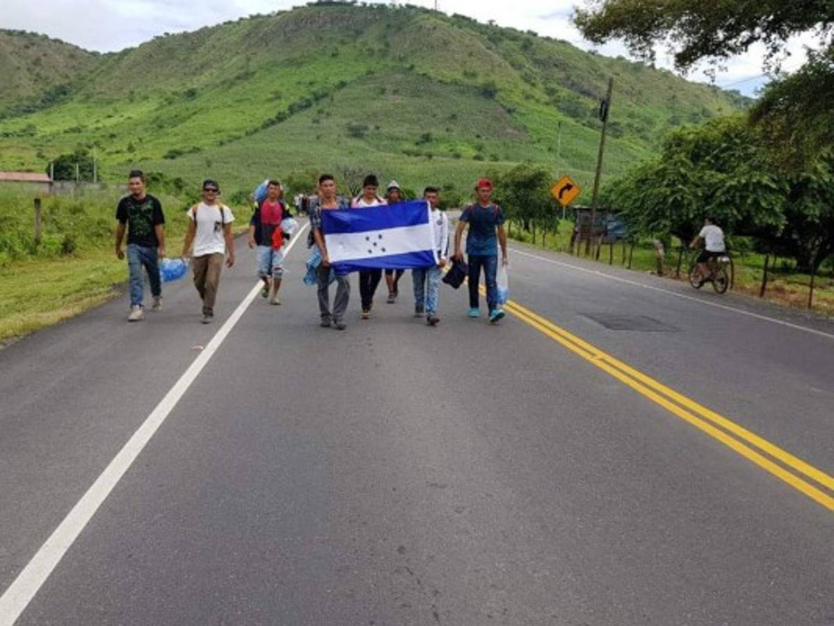 Promueven en redes sociales una nueva caravana de migrantes
