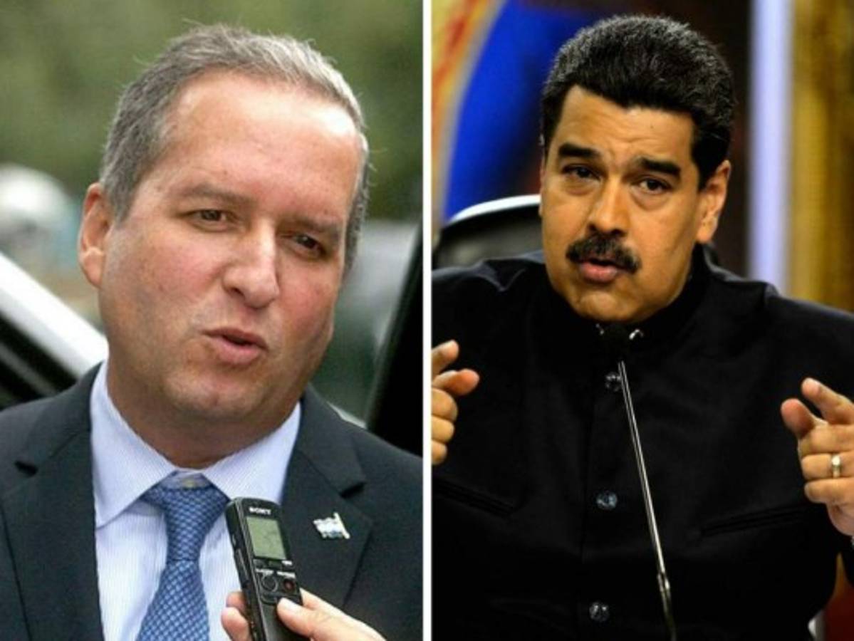 Ricardo Álvarez acusa de injerencia al presidente de Venezuela Nicolás Maduro