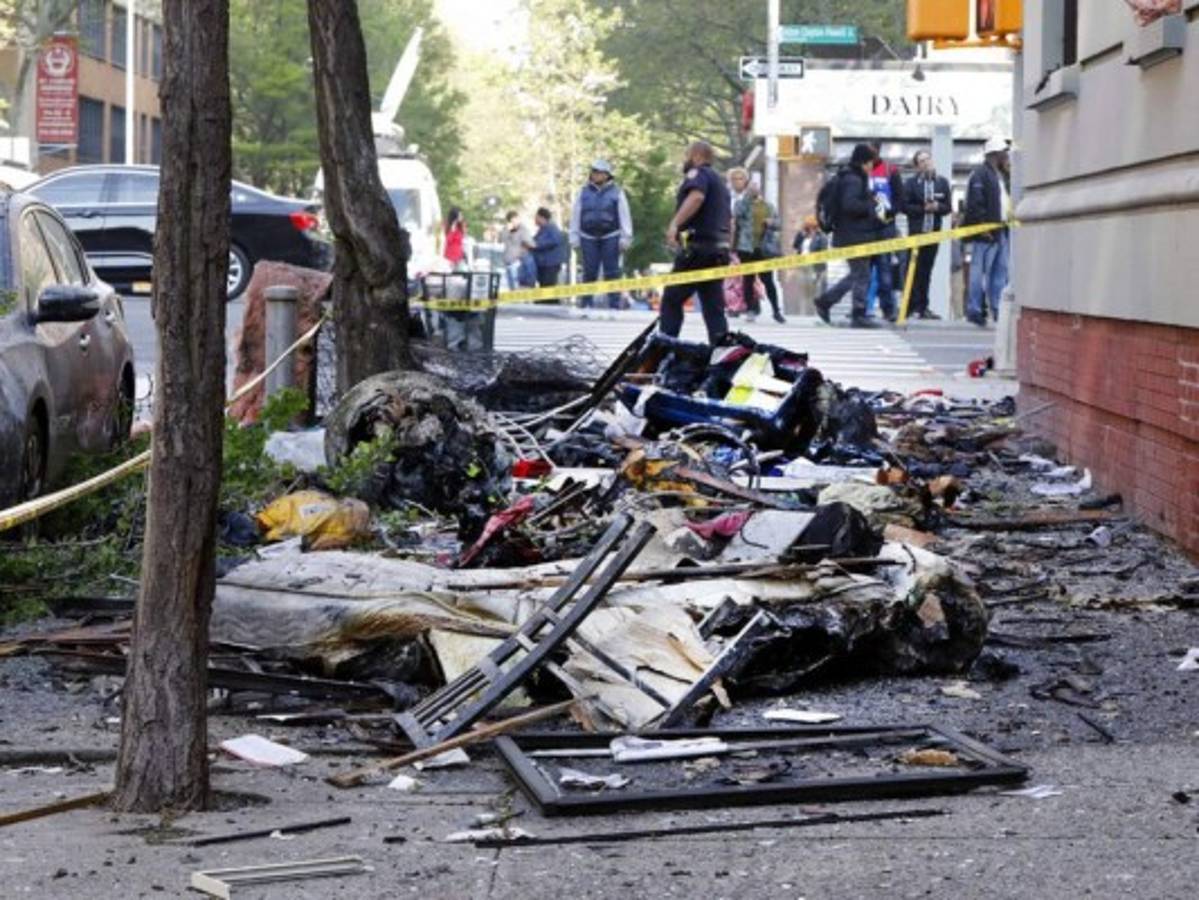 Seis muertos en incendio en Harlem, cuatro de ellos niños 