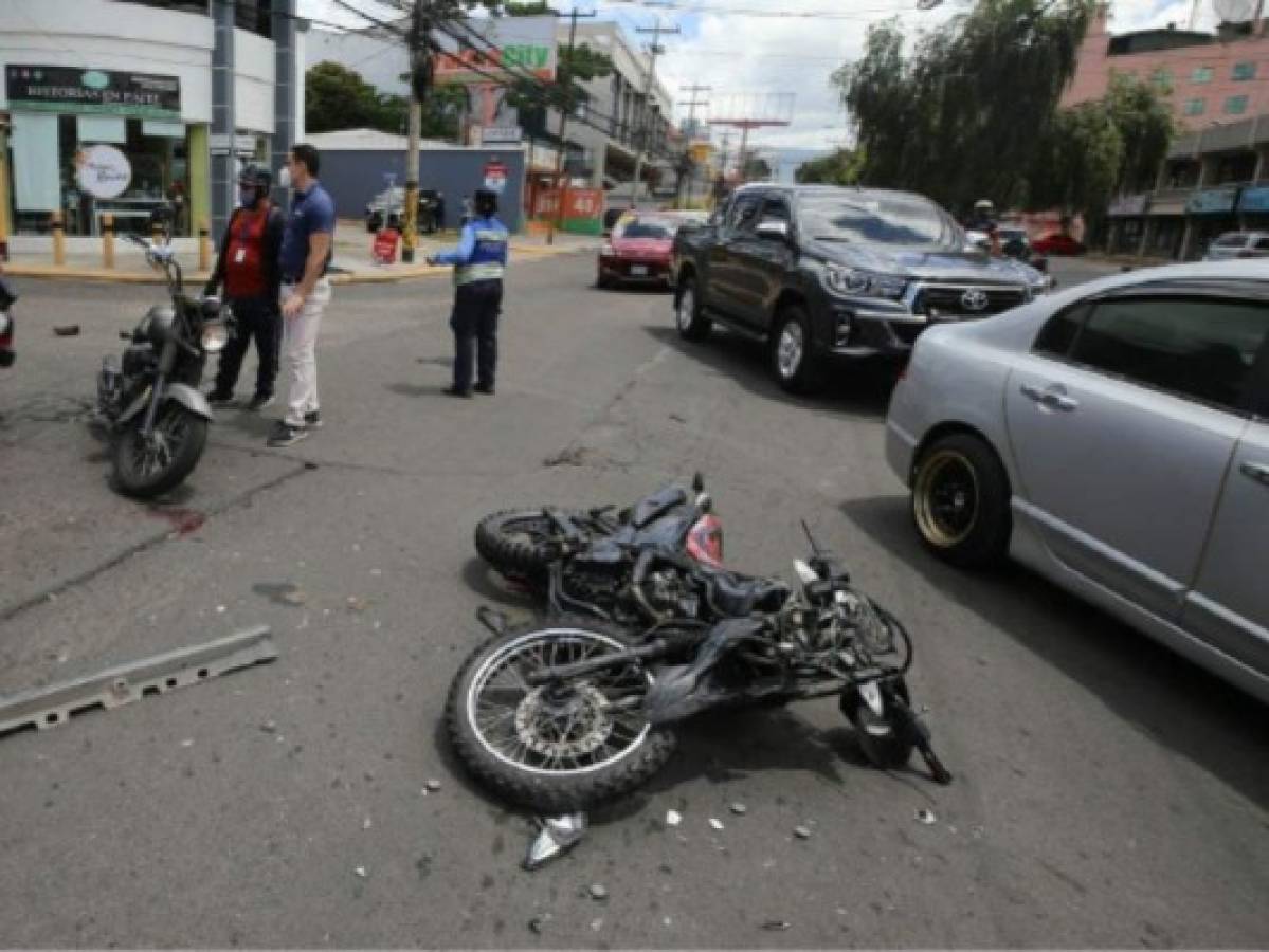 Accidentes de tránsito aumentan más del 300% pese a la pandemia