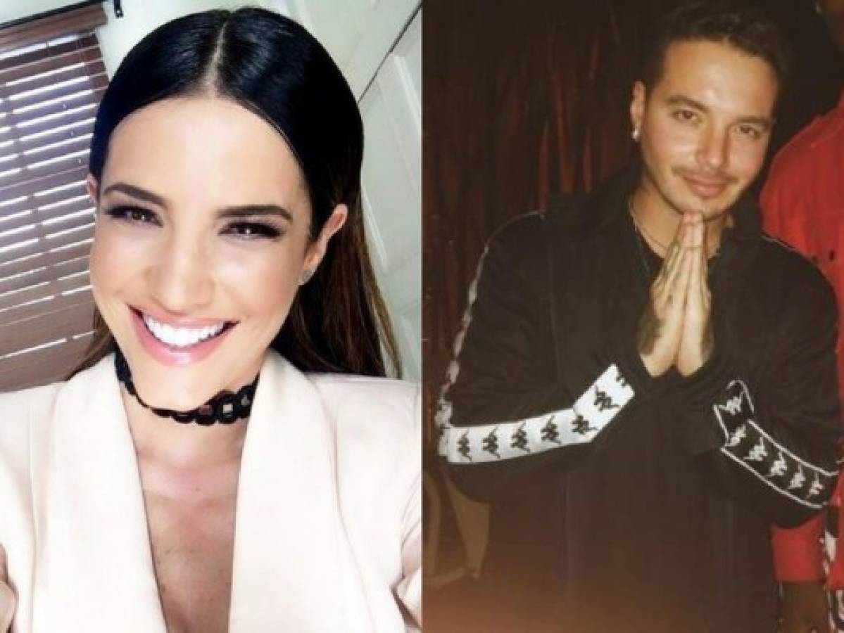 Gaby Espino niega relación con J Balvin y así reacciona el cantante