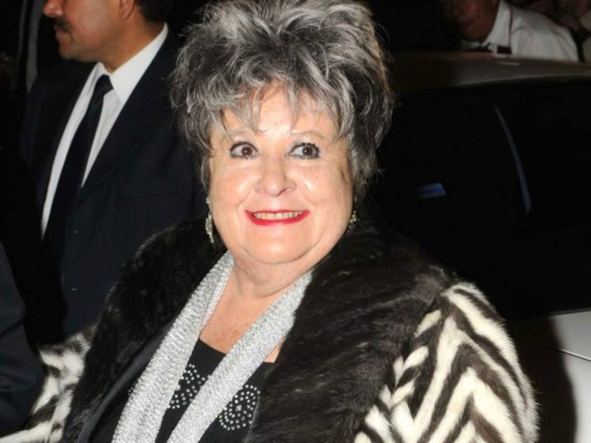 Muere famosa actriz Evita Muñoz 'Chachita”