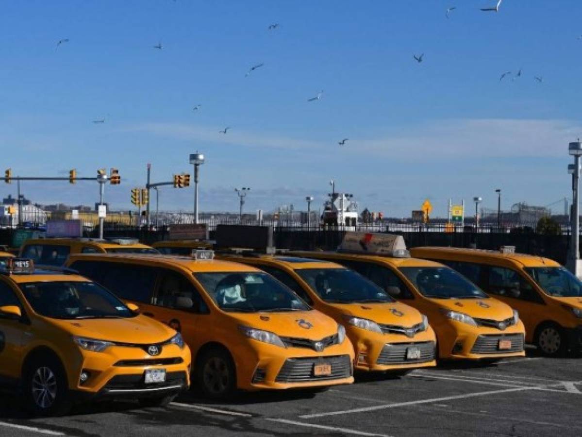 Los taxis amarillos, ¿una institución neoyorquina en vías de desaparición?