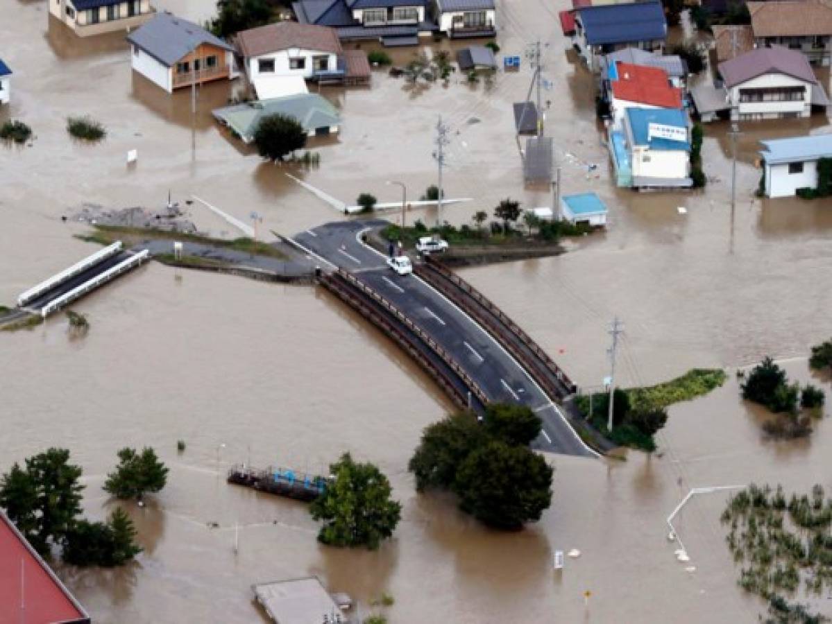 Al menos 26 muertos en Japón por el paso del devastador tifón Hagibis