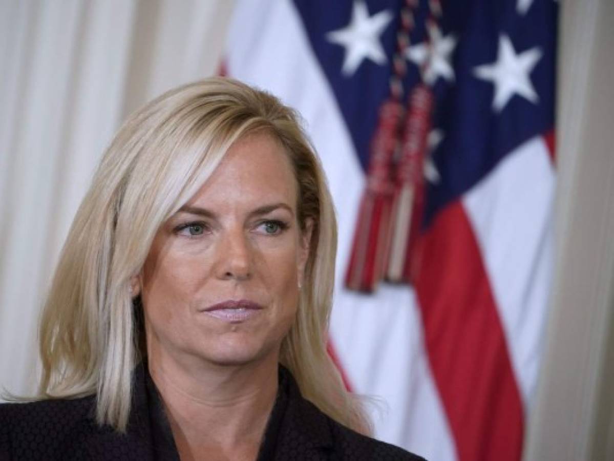 Donald Trump anuncia que Kirstjen Nielsen, secretaria de Seguridad Nacional de EEUU, deja su puesto