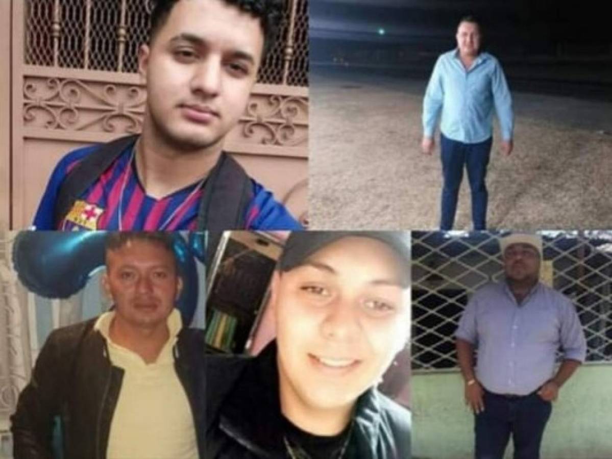 En El Pedregalito cinco hombres fueron asesinados.