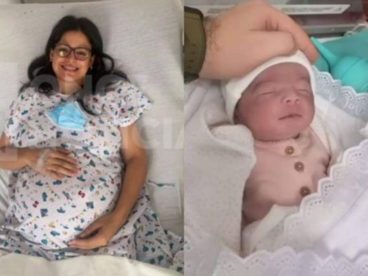 Samantha Velásquez se convierte en mamá por segunda vez