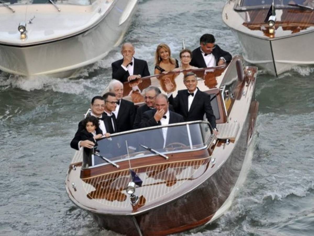 George clooney se casó con Amal alamuddin