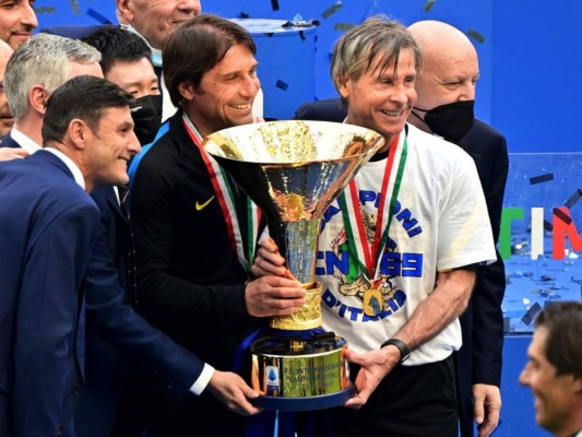 El Inter y su técnico Antonio Conte están cerca de separarse