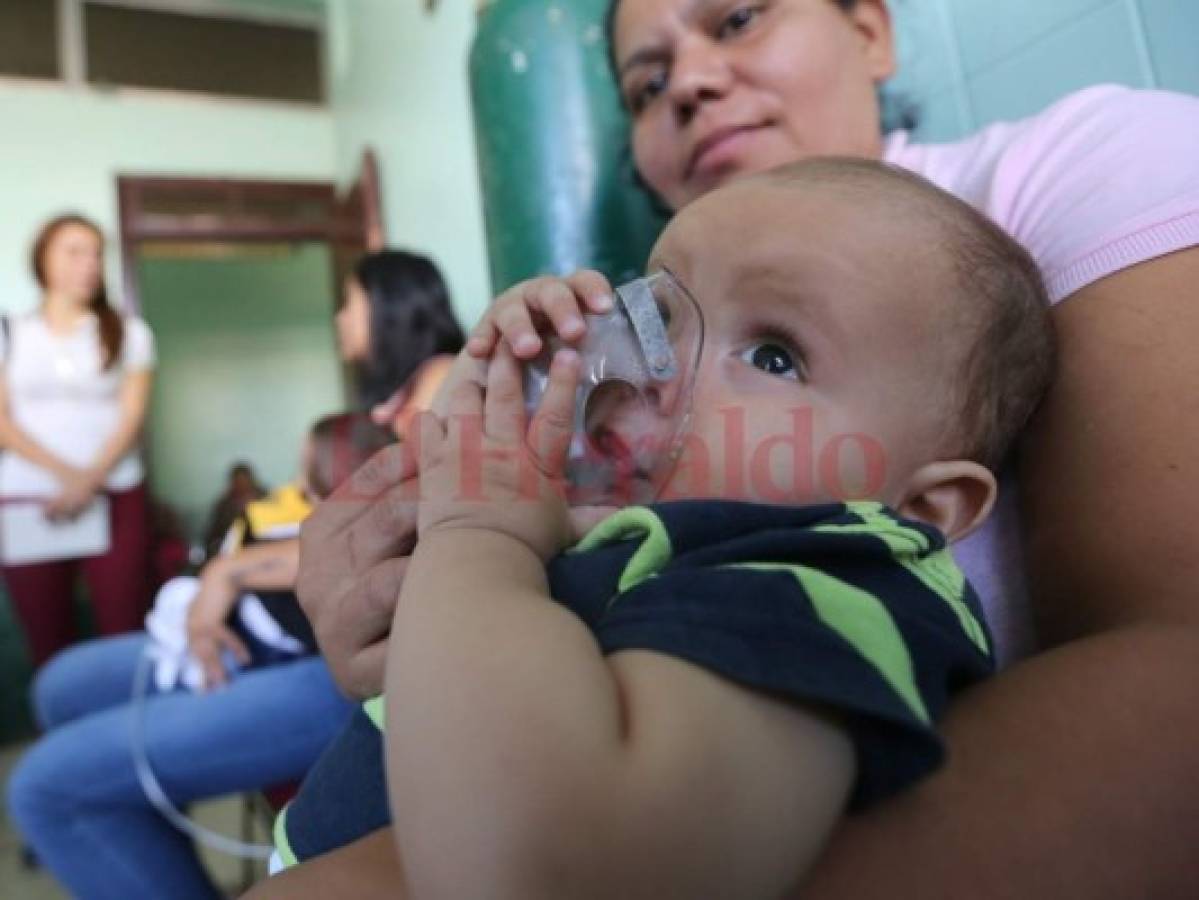 Casos de neumonía suman 3,378 en lo que va del año en la capital de Honduras